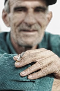 lung cancer screening for older smokers