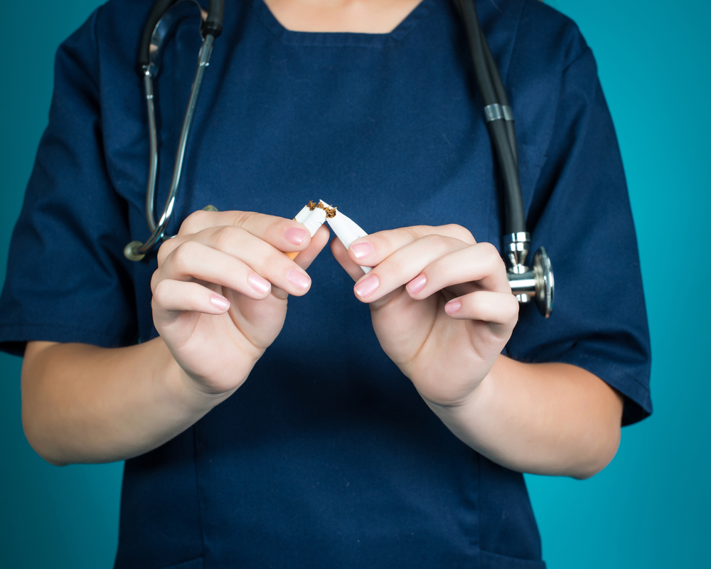 Study Finds Importance of Smoking Cessation Support For Hospital Patients