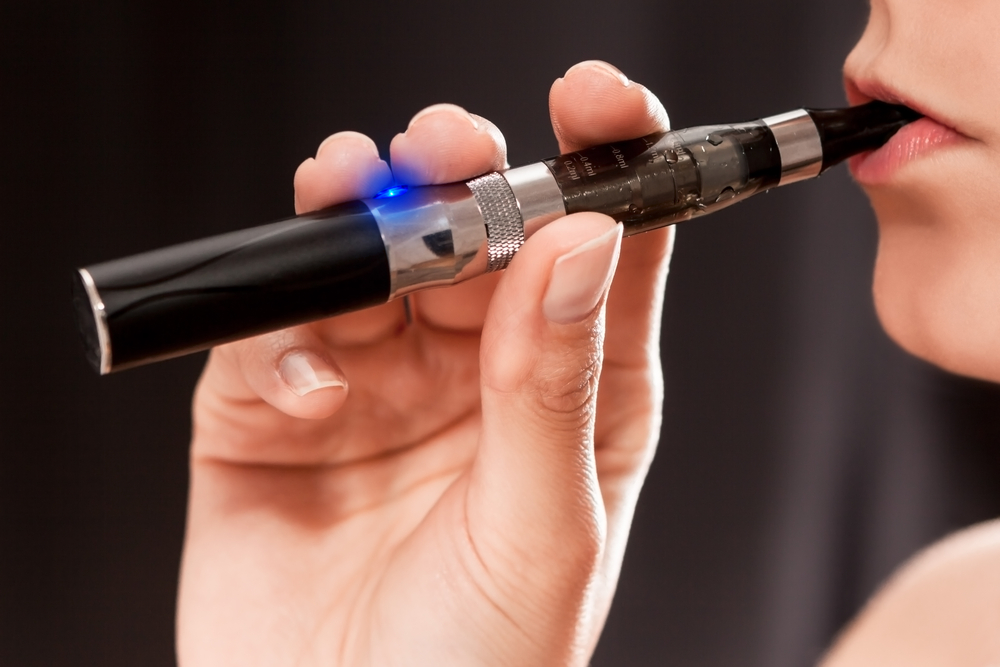 E-cigarettes Induce Lung Cell Stress
